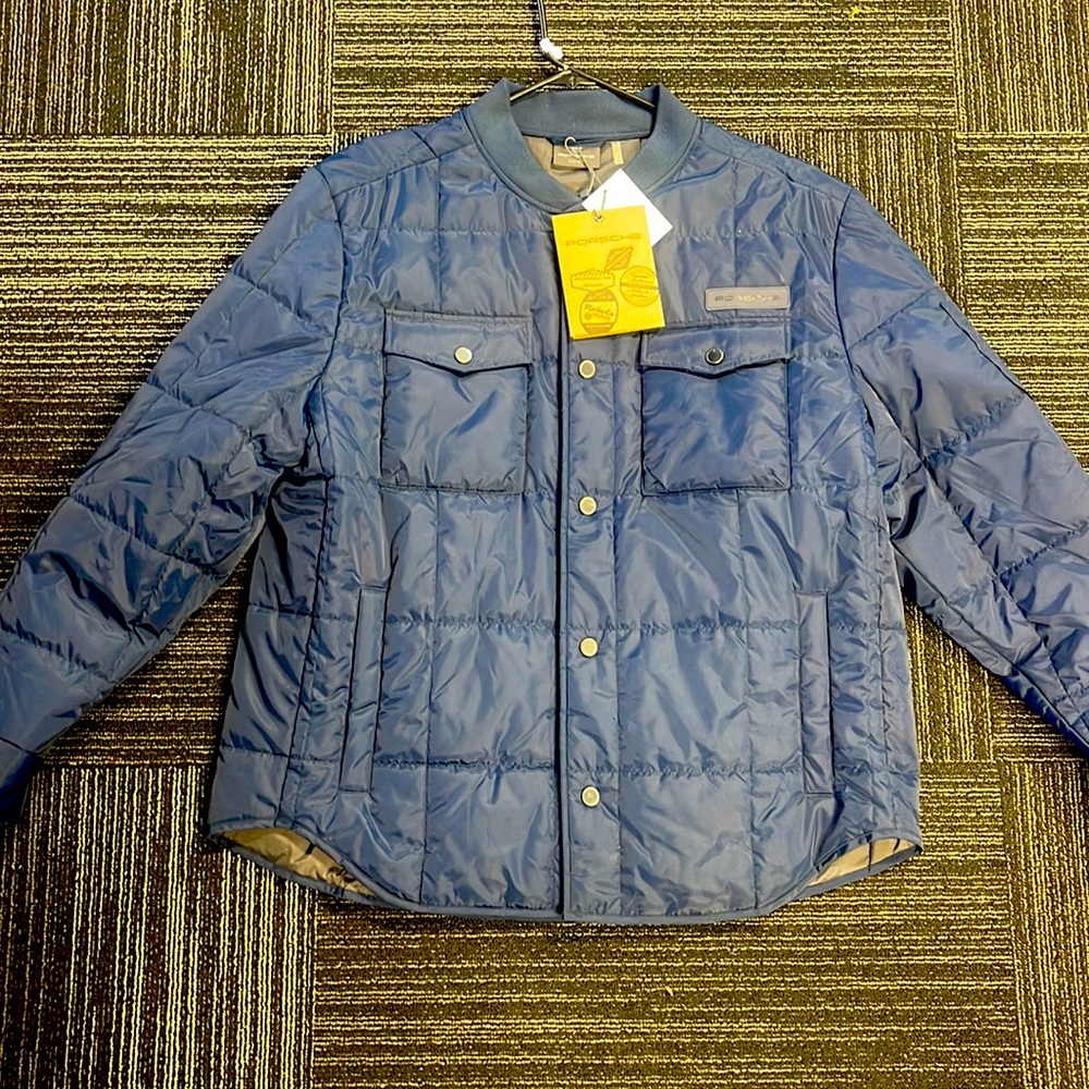 New Porsche jacket